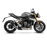 Leovince LV-10 Black Editon Schalldämpfer Auspuff Triumph Speed Triple 1200 RR/R