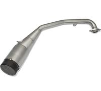 Leovince Auspuff Katalysator Rohr kompatibel mit Honda 125 Forza 16013/1153 Scooter