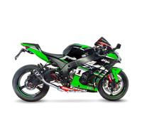 LEOVINCE AUSPUFF LV-10 KOHLENSTOFFFASER FUR KAWASAKI ZX-10RR NINJA 21-24 KOHLENS