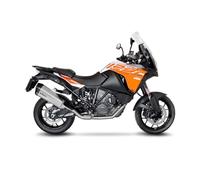 LEOVINCE AUSPUFF LV-12 KTM 1050 ADVENTURE 15-16 INOX