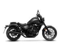 LeoVince Auspuff-Schalldämpfer CL RACER BLACK E5 HONDA CMX 1100 REBEL 2021 2024