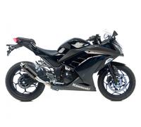 LeoVince Auspuff-Schalldämpfer GP CORSA BK E3 KAWASAKI NINJA 300 R/ABS 2013 2016