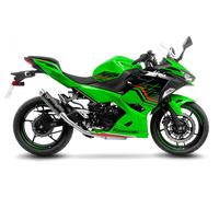LeoVince Auspuff-Schalldämpfer GP CORSA BLACK E5 KAWASAKI NINJA 400 2022 2023