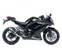LeoVince Auspuff-Schalldämpfer GP CORSA E3 KAWASAKI NINJA 250 R 2013 2016