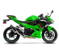 LeoVince Auspuff-Schalldämpfer GP CORSA EVO BK E5 KAWASAKI NINJA 400 2022 2023