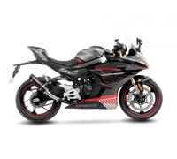 LeoVince Auspuff-Schalldämpfer GP CORSA EVO E5 CF MOTO 450 SS / 450 SR 2023 2024