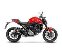 LeoVince Auspuff-Schalldämpfer LV-10 BLACK E5 DUCATI MONSTER 937 2021 2024