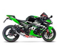 LeoVince Auspuff-Schalldämpfer LV-10 CARBON E4 KAWASAKI ZX-10R NINJA 2016 2020