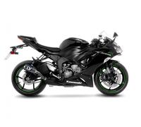 LeoVince Auspuff-Schalldämpfer LV-10 CARBON E5+ KAWASAKI ZX-6R NINJA 2024 2026