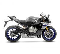 LeoVince Auspuff-Schalldämpfer LV CORSA BLACK E5 YAMAHA YZF-R1 / M 2020 2025