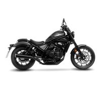 LEOVINCE AUSPUFFSCHALLDAMPFER CLASSIC RACER BLACK EDITION FUR HONDA CMX1100 REBE