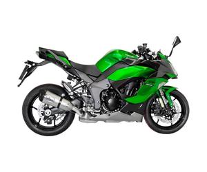 LEOVINCE - FACTORY S TITANIUM für KAWASAKI NINJA 1000 SX/TOURER 2020 - 2024