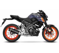 14366EK - Auspuffanlage LeoVince LV ONE EVO Kohlenstoff YAMAHA MT-125 (21-23)