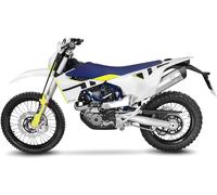 Auspuffanlage Komplett LEOVINCE LV One Evo Husqvarna 701 Enduro / LR 2021> INOX/