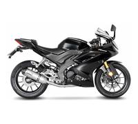 LeoVince Komplettanlage Edelstahl SBK LV ONE EVO für YAMAHA MT-125 / YZF-R125 mit Katalysator