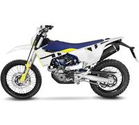 LeoVince Komplettanlage Edelstahl SBK NERO 1/1 für HUSQVARNA 701 SUPERMOTO / ENDURO / ENDURO LR mit Katalysator