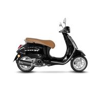 LeoVince Komplettanlage Edelstahl SBK NERO / EVO für PIAGGIO VESPA PRIMAVERA/SPRINT 125 iGet ABS mit Katalysator