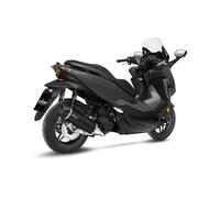 LeoVince Komplettanlage Edelstahl SBK NERO für HONDA FORZA 125 mit Katalysator