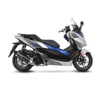 14052K - Auspuffanlage LeoVince Nero Dark HONDA FORZA 125/NSS 125/ABS (17-18)