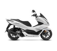 LeoVince Komplettanlage Edelstahl SBK NERO für HONDA PCX 125 mit Katalysator