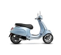 LeoVince Komplettanlage Edelstahl SBK NERO für PIAGGIO VESPA PRIMAVERA/SPRINT 125 3V mit Katalysator