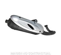 Leovince Silencioso Für Kymco Agility 50 RT 4T Motor Roller Auspuff Ersatzteile