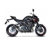 Leo-SBK Schalldämpfer SBK LV-10 Black Edition Edelst. lackiert 15239B Slip-On