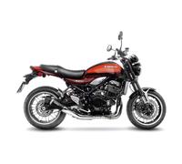 LeoVince SLIP-ON Edelstahl SBK LV-10 Schwarz für KAWASAKI Z 900 RS/CAFE
