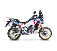 Terminal LEOVINCE LV-12 Honda Crf 1100 Africa Twin/Adventure 2021 Black/Carbon