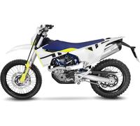 SBK LV ONE EVO HUSQVARNA 701 SUPERMOTO/ENDURO/ENDURO LR INOX with catalyst