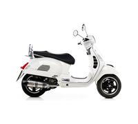 LEOVINCE SBK Inox LV One II Slip On Evo 2 Piaggio Für Vespa GTS Super 300 2008-2