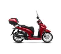 LEOVINCE SCHWARZER AUSPUFFSCHALLDAMPFER HONDA ADV 350 22-24 INOX-COD.14079K