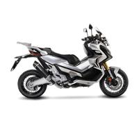 LeoVince SLIP-ON Edelstahl SBK NERO für HONDA X-ADV / FORZA 750