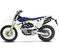 SBK NERO HUSQVARNA 701 SUPERMOTO/ENDURO/ENDURO LR INOX with catalyst