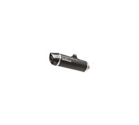 LeoVince SLIP-ON Edelstahl SBK NERO für KTM 1090 ADV/R - 1290 SUPER ADV R/S/T mit Taschen
