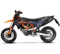 14072K Endrohr LeoVince LV One Evo KTM 690 Smc R 2021 Schwarz/Kohlenstoff