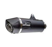 LeoVince Nero Auspuffanlagen matt-schwarz, Carbon Endkappe Suzuki Dl 1000 V-strom L8/l9 (euro 4)