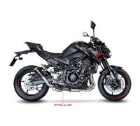 LEOVINCE TERMINALE SCARICO LV-10 BLACK EDITION PER KAWASAKI Z900 23-24 INOX