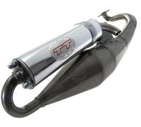 Auspuff LEOVINCE TT für Citystar 50cc, JetForce, Kisbee, Ludix 2, New Vivacity, ROLLER