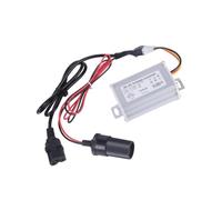 Lerpwige 36V 72V zu 12V 10A Abwärtswandler mit Netzstecker | Stromladeadapter mit Steckdose Aufladen Auto, Elektrofahrrad, LED Licht, Ventilator, Außenbereich