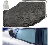 Lescars 8er-Set Universal-Auto-Sonnenschutz, mit Magnet-Fixierung & UV-Schutz