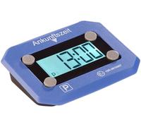 Lescars Elektronische Parkuhr: Kompakte, Digitale e-Parkscheibe, ECE-Zulassung, Erschütterungssensor (Parkscheibe elektronisch, elektrisch, Park)