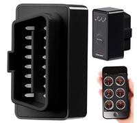 Lescars OBD Adapter: OBD2-Profi-Adapter mit Bluetooth, für Android-Mobilgeräte (OBD Bluetooth)