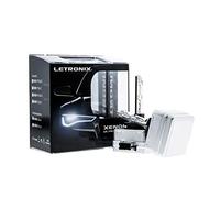 letronix Xenon Brenner Lampen D3S PK32d- 5 35W 42V 6000K DuoBox = 2 Stück - E-Prüfzeichen - Autolampe - Eintragungsfrei (D3S -2 Stück - 6000K)
