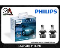 Leuchten LED H4 Auto PHILIPS Ultinon Essential Hl 6500K 12V 24V Lkw 11342UE2X2