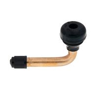 levando Reifen Ventil abgewinkelt PVR71-2 Stück - Ventiladapter mit Winkel 90 Grad, Reifenventilverlängerung für Auto, Motorrad, Roller oder Fahrrad, Universal Winkelventil für alle Reifen