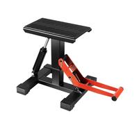 Levkitch Hydraulischer Motorrad Ständer,Motorrad-Hebebühne höhenverstellbarer 25-40cm Motorradständer,Universal Motorrad Halterung Max Belastung 400 kg Motorradheber