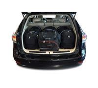 Gepäckträgertaschen-Set KJUST Lexus RX 2009-2015 4 Stk. Schwarz