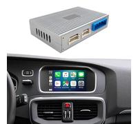 LEXXSON Wireless CarPlay Decoder Box für Volvo V40 V60 S60 XC60 V70 XC70 S80 2010-2015 mit 7 Zoll Bildschirm, Plug & Play，Kabel/Wireless Android Auto, mit Bluetooth Navigation WiFi Fabriksteuerung