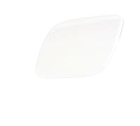 LFDTO Auto Teil Fit for Volvo XC60 2009 2010 2011 2012 2013 30763410 30763411 Front Stoßstange Scheinwerfer Waschanlage Spray düse Abdeckung Kappe Garnieren(White LH)